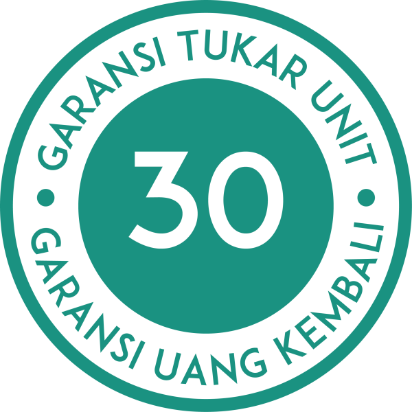 GARANSI 30 HARI